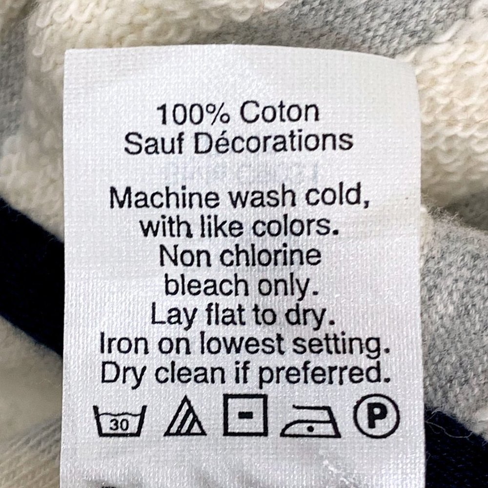 Madewell Elise Embroidered Short Sleeve Hoodie - Picture 7 of 9